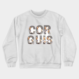 Cute Corgis Crewneck Sweatshirt